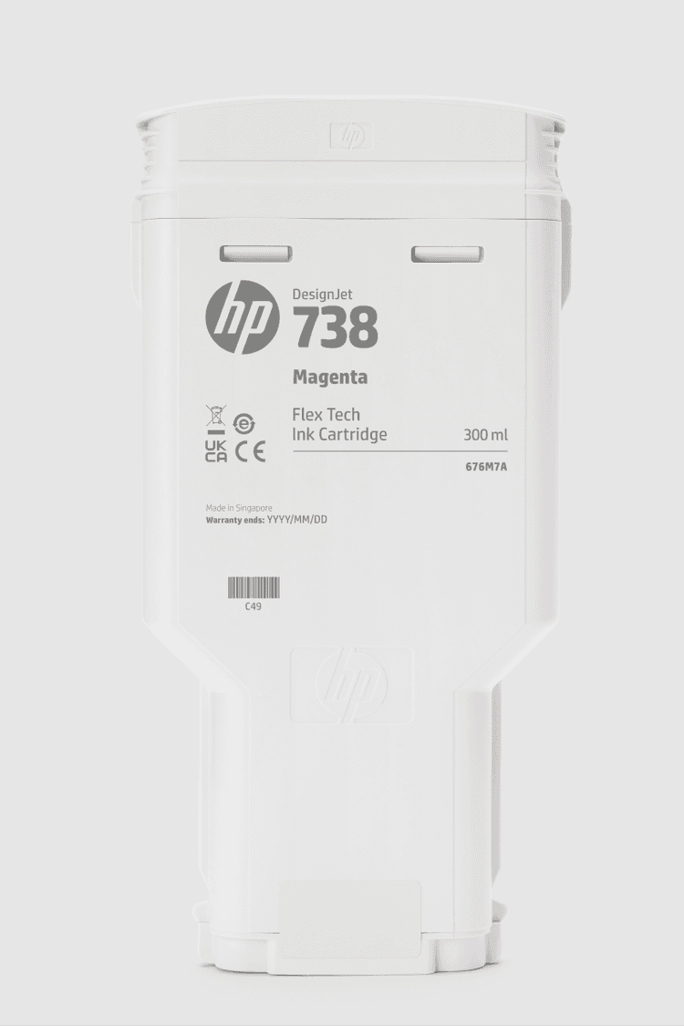 HP 738 Flex Tech Ink 300ml Magenta 1.png