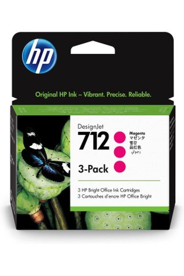 HP Tinte 3-er Pack No.712 29ml mag.